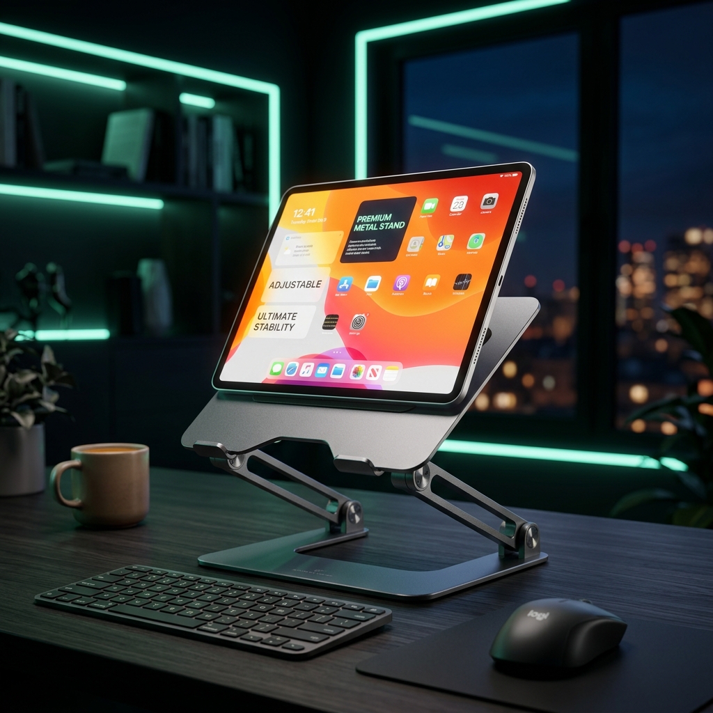 Lamicall Adjustable Laptop & Tablet Stand