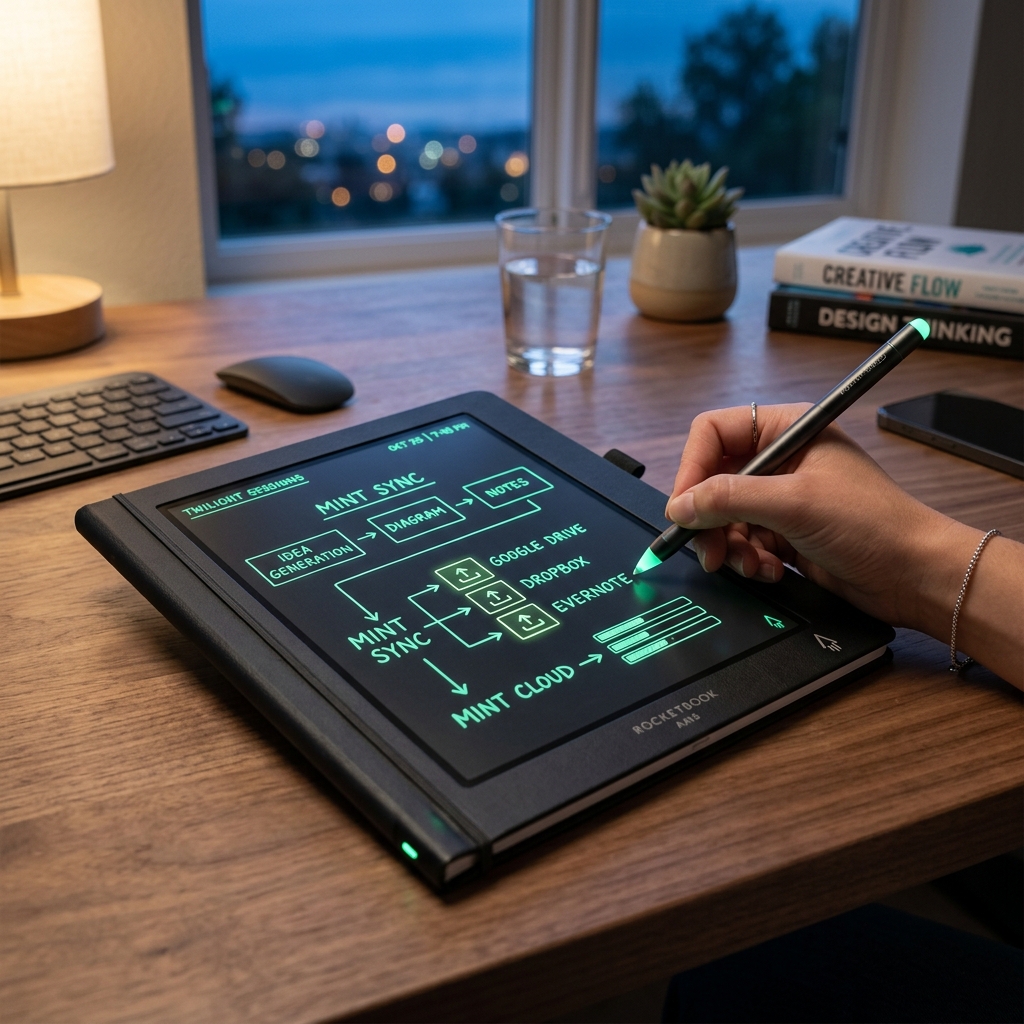 Rocketbook Smart Reusable Notebook