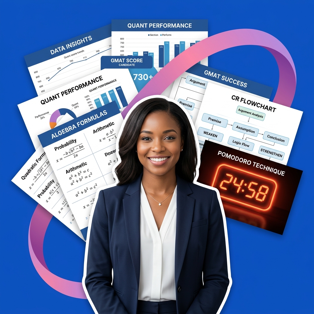 MBA candidate using AI as a Socratic coach to review GMAT data sufficiency logic safely