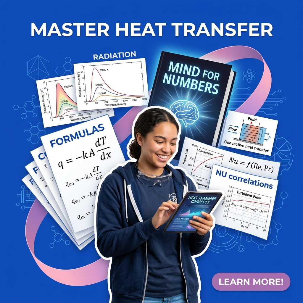 Student using AI to Socraticly study heat transfer principles, conduction, convection, and radiation on a tablet